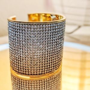 Fantasy Wide Cuff Bracelet